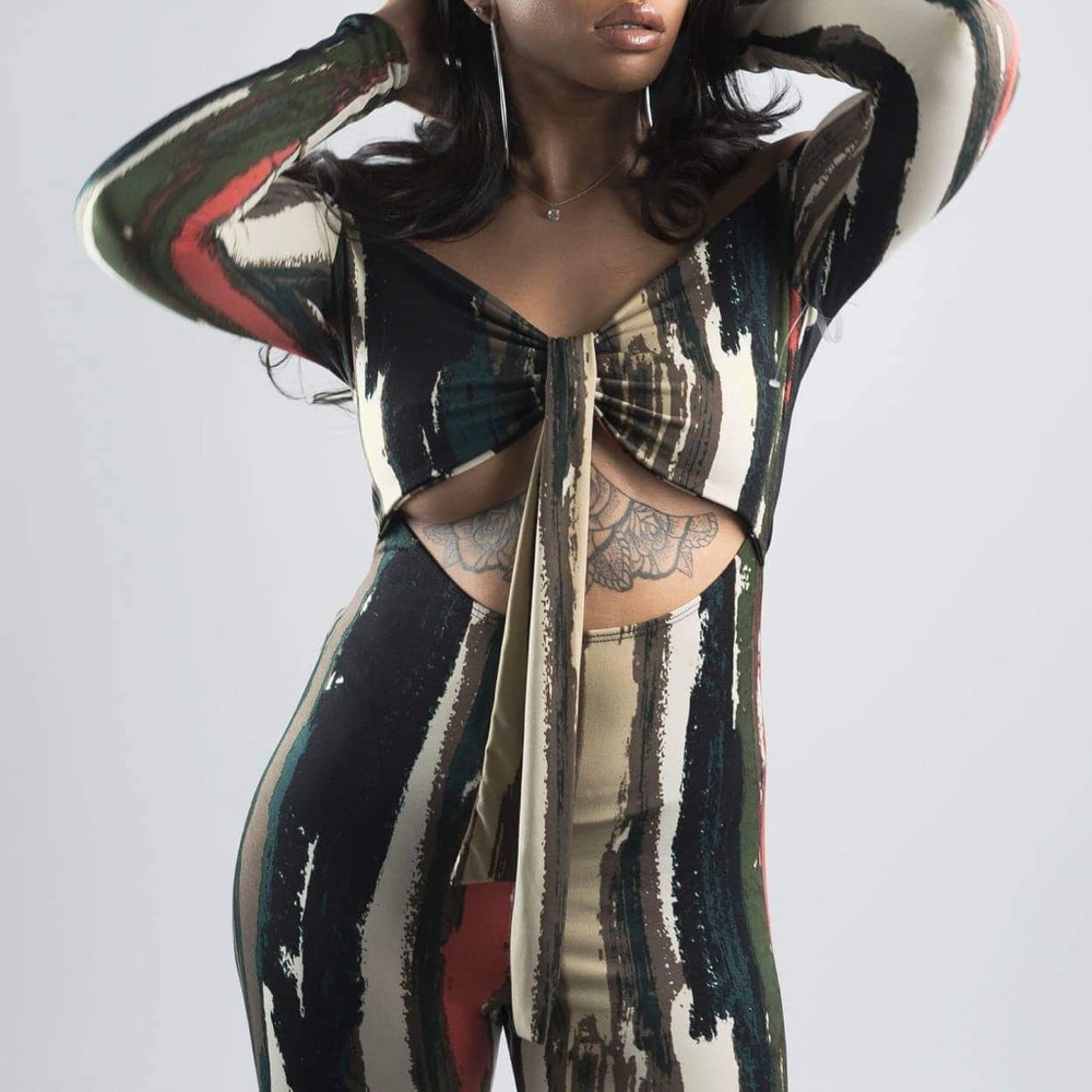 Multi Colored Jumpsuit